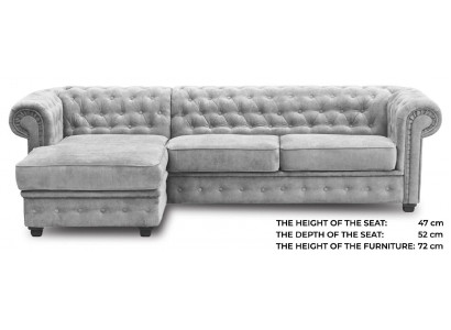 Chesterfield sectional sofa sectional couch sofa couch furniture sofas couches corner suite