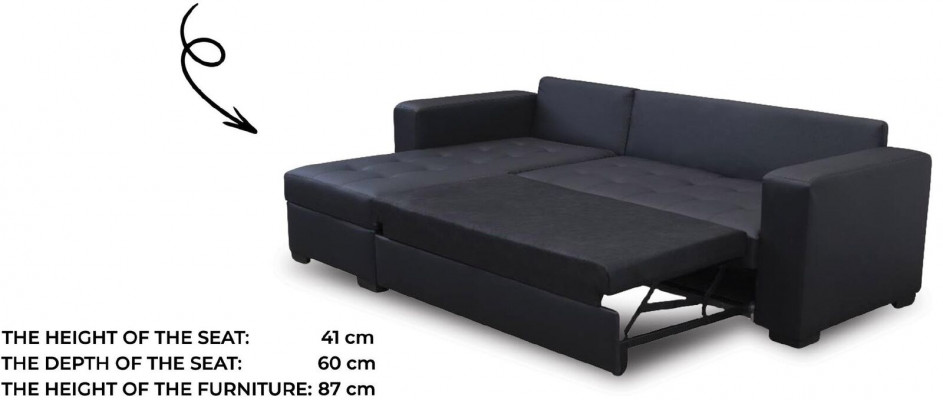 L-Form corner sofa luxury furniture comfortable sofa design modern corner couch furniture