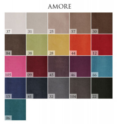 Sofa 2-seater sofa design upholstery turquoise textile fabric seating comfort sofas new