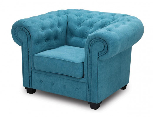 Luxury armchair comfortable armchair Italian style living room Chesterfield