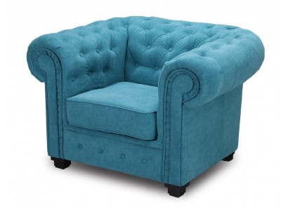 Luxury armchair comfortable armchair Italian style living room Chesterfield