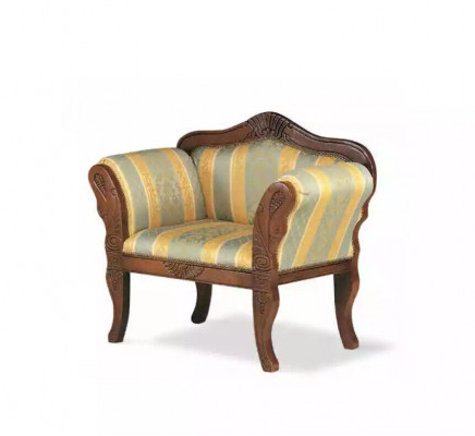 Classic armchair designer single-seater new upholstered furniture living room furniture
