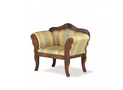 Classic armchair designer single-seater new upholstered furniture living room furniture