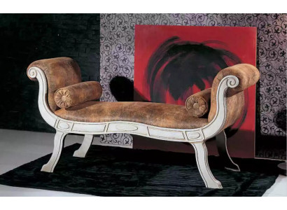 Classic living room bench designer upholstered bench baroque style new