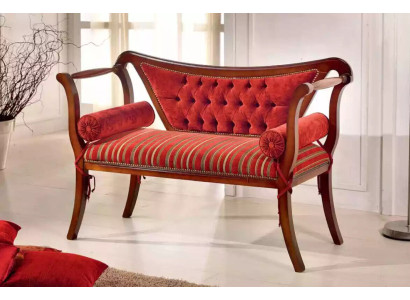 Classic bench design living room stool seating furniture 128x51x84