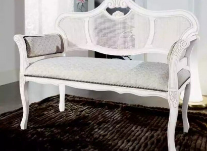 Bench Living Room Classic Seat Bench Fabric Textile Furniture Benches Benches