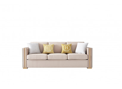Three-seater couch upholstery design sofa decor modern triple seater sofas room furniture