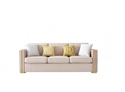 Three-seater couch upholstery design sofa decor modern triple seater sofas room furniture