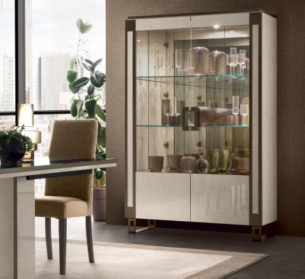 Showcase 2-door cabinet display cabinet living room cabinets design cabinet furniture glass new