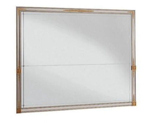 Mirror Wood Frame Wall Mirror Classic Designer Wall Furniture arredoclassic