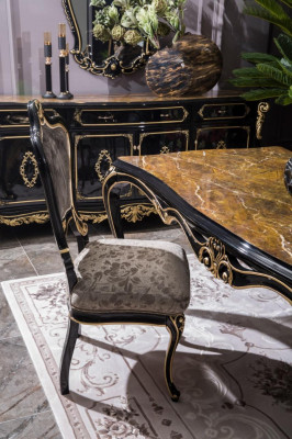 Dining room chair luxury classic chairs made of wood design wooden chair furniture