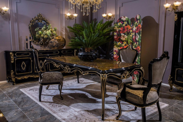Dining room chair luxury classic chairs made of wood design wooden chair furniture