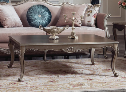 Wooden coffee table luxury coffee table design table living room silver