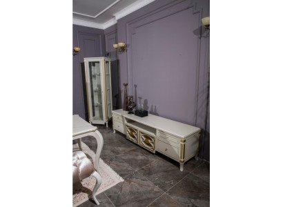 Luxury TV cabinet lowboard RTV furniture frame cabinets sideboard baroque