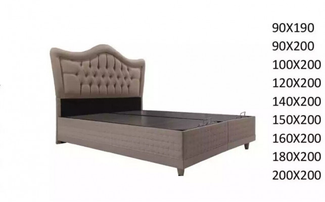 Luxury bed with king-size mattress hotel bed bed frame bedroom beds