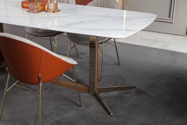White table for dining room luxurious modern style comfortable tables