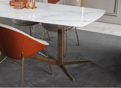 White table for dining room luxurious modern style comfortable tables