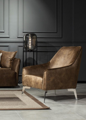 Furniture armchair living room luxury relax chairs club lounge sofa recliner.