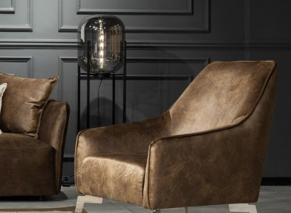 Furniture armchair living room luxury relax chairs club lounge sofa recliner.