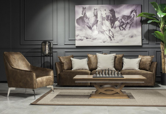 Furniture armchair living room luxury relax chairs club lounge sofa recliner.