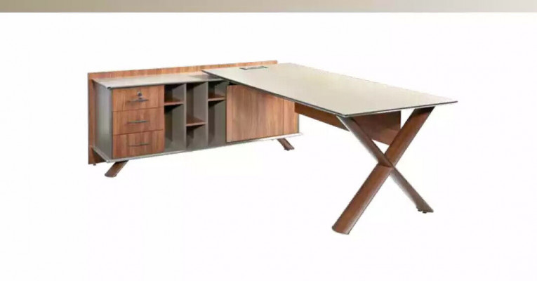 Wooden furniture work desk corner desk office furniture chest of drawers coffee table modern