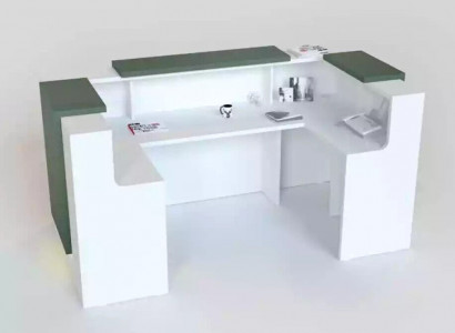 Reception desk hotel reception table furniture counter practice office law firm office