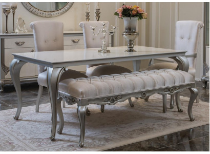 Exclusive classic dining room furniture with decorative details