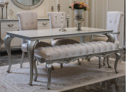 Exclusive classic dining room furniture with decorative details