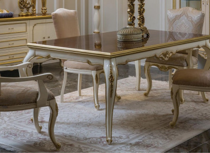 Dining room table chair set group ensemble table tables ensemble luxury 5-piece.