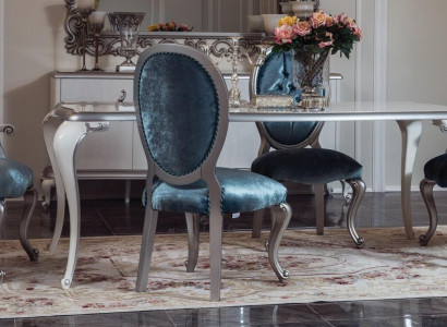 Dining room table set classic chair group 4x chairs 5-piece set seating group