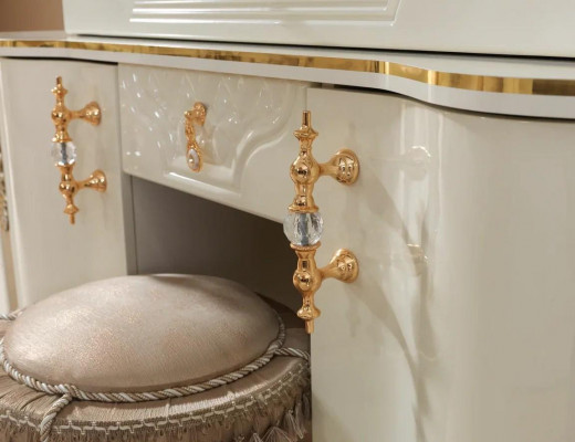 Bedroom dressing table vanity table dresser with mirror