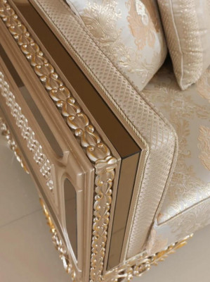 3-piece sofa set with coffee table living room modern new luxury furniture