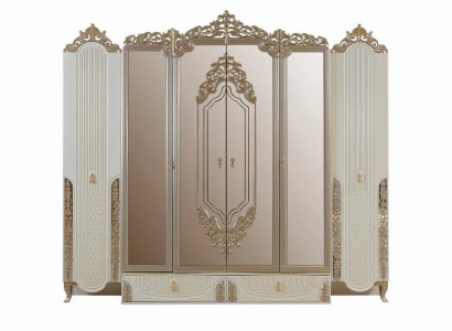 Bedroom wardrobe material wood cabinet modern new beige