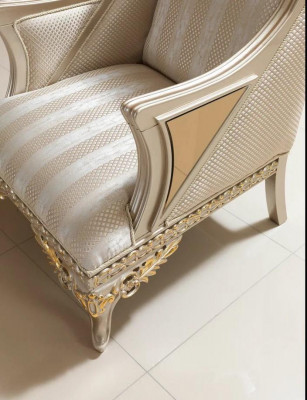 Armchair Furniture Single-Seat Swivel Chair Sofa 1 Seater Living Room Modern