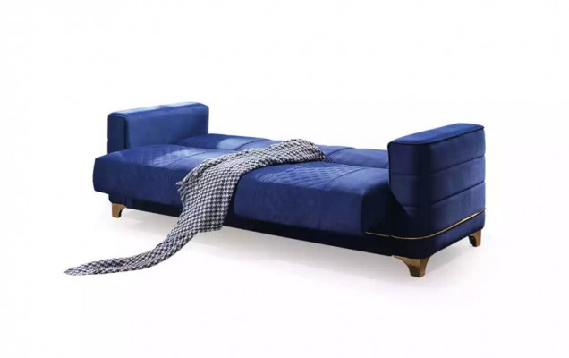 White three-seater luxury 3-seater couch living room sofas textile furniture