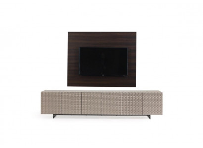 TV wall panel cladding wood luxury RTV living room wall TV furniture
