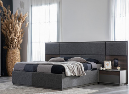 Bed Pillow Design Luxury Double Beds Bedroom Modern Furniture