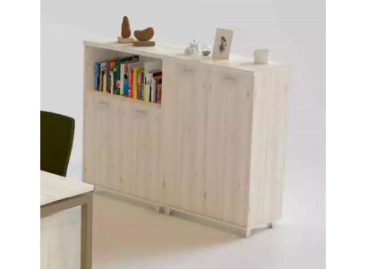 Wood Filing Cabinet Modern Office Furniture White Document Cabinet Sideboard
