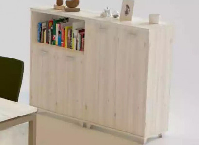 Wood Filing Cabinet Modern Office Furniture White Document Cabinet Sideboard