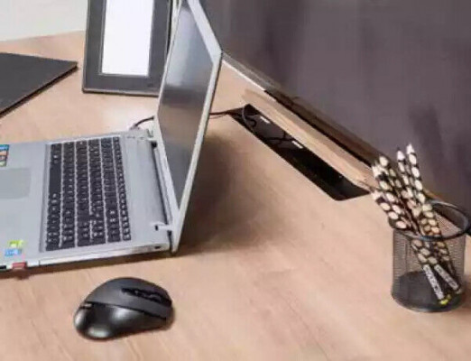 Modern study desk office furniture wooden tables luxury furniture brown