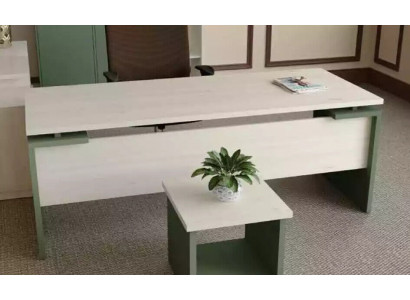 Classic White Designer Luxury Desk Wooden Furniture Study Room