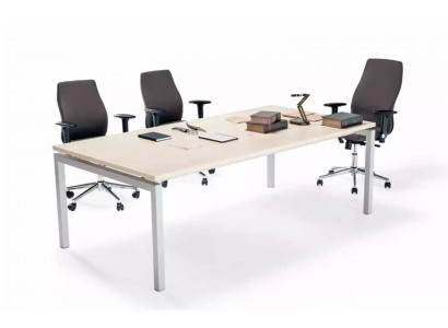 White conference table luxury office furniture meeting tables wooden furniture