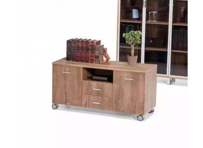 Designer luxury sideboard office furniture wooden cabinet console study