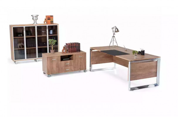 Designer luxury sideboard office furniture wooden cabinet console study