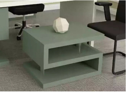 Green modern coffee table luxury wooden furniture living room furniture design new