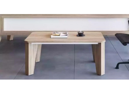 Designer light brown coffee table wooden furniture side tables luxury furniture