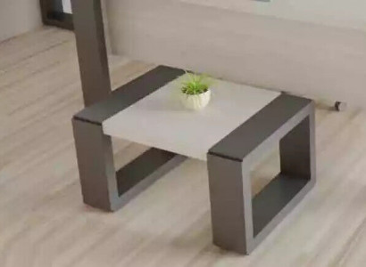 Modern white wooden table coffee table luxury study furniture design