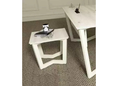 White Modern Coffee Table Wooden Furniture Exclusive Office Style Table