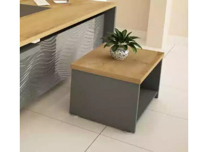 Modern brown side table coffee table luxury designer furniture