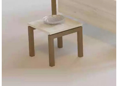 Modern small coffee table square side table design wooden furniture